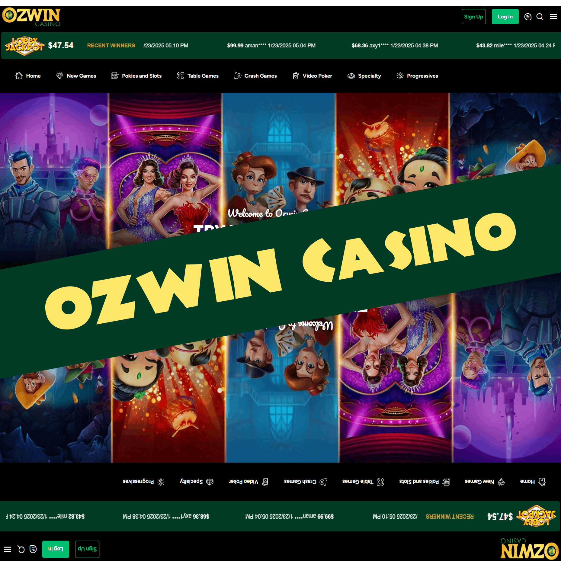 Ozwin Casino Ozwin Casino